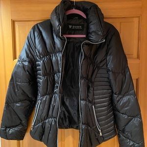 Guess - Los Angeles Quilted Down-filled Jacket